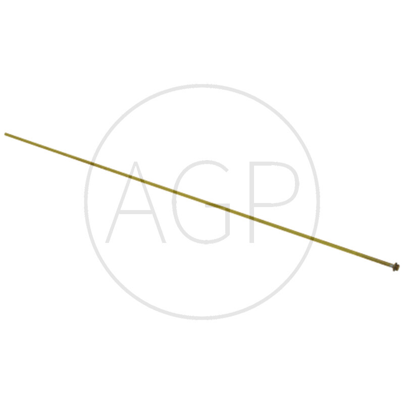 Trubka postřikovače Birchmeier, rozměry 1000 mm, rovné, zásuvné, se vsuvkou G1/4