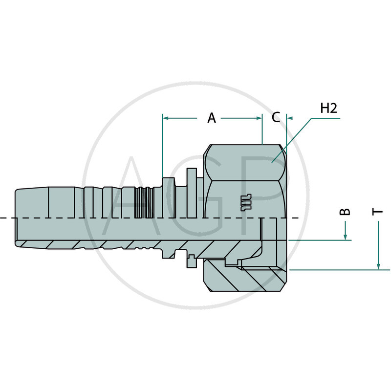 PN 06 DKL M14x1.5 (8L)