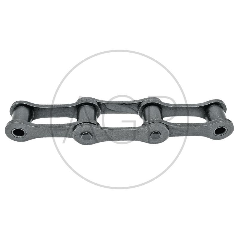 Řetěz válečkový 1 x 2 (3 články), vhodný pro Krone na typy KR 125, 130, 130S, 155, 160, Combi Pack 1250MC, Round Pack 1250, 1250MC, 1260, 1550, 1550MC, 1560, Bellima F 125, 130