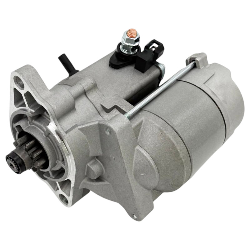 Startér pro motory Kubota 12 V a výkonu 1,4 kW s 9 zuby na pastorku pro Kubota 16611‑63013 / DSN2086