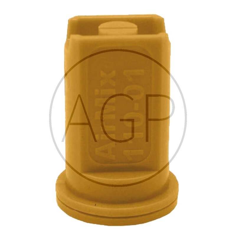 Agrotop tryska o velikosti 8 s úhlem rozstřiku 110° oranžová barva