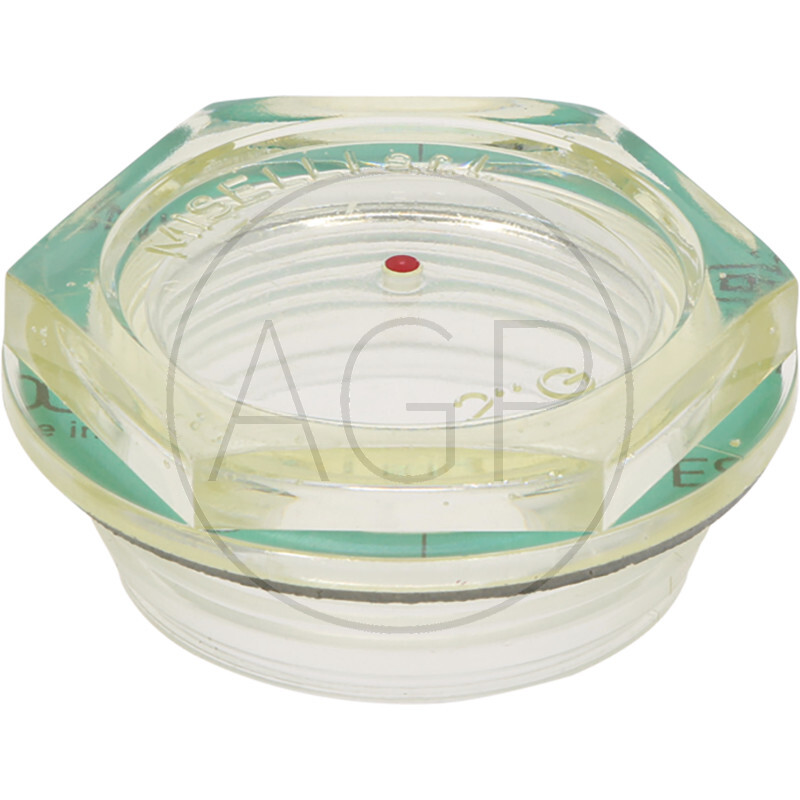 Zorné sklíčko plast M22 x 1,5