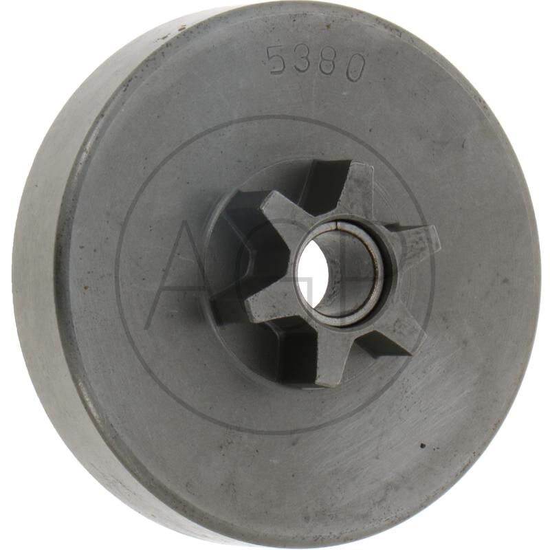 Řetězové kolo pro Dolmar, Poulan, rozteč řetězu 3/8 LoPro, počet zubů 6, na série 100, Oldtimer, 25, S