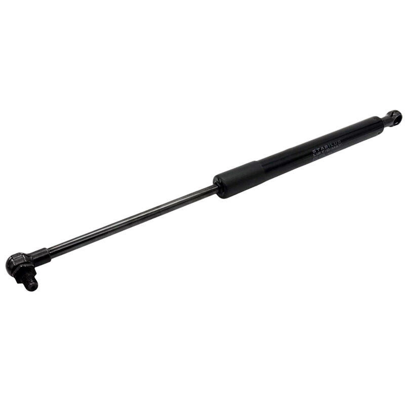 Plynová vzpěra Stabilus o délce 345 mm a síle 250 N pro dveře kabiny traktorů Massey Ferguson a Valtra