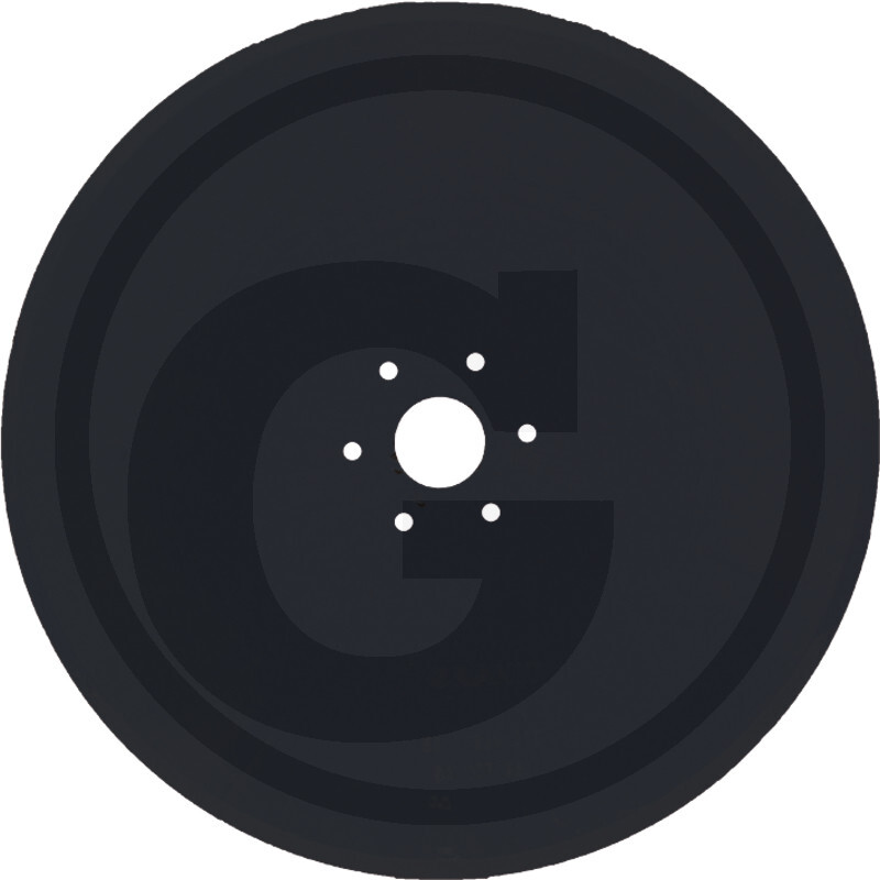 Výsevní disk Ø = 350 x 3 mm vhodný pro Lemken Solitair, Hassia