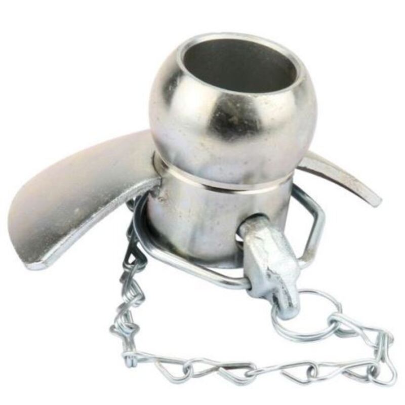 Koule s límcem do spodních ramen hydrauliky kat. 3-3 závlačka 17 mm a průměr 37 mm