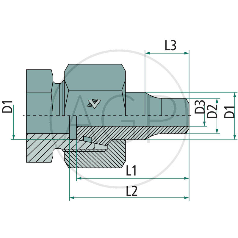 SKAR 20 - 12 x 2 OD VA