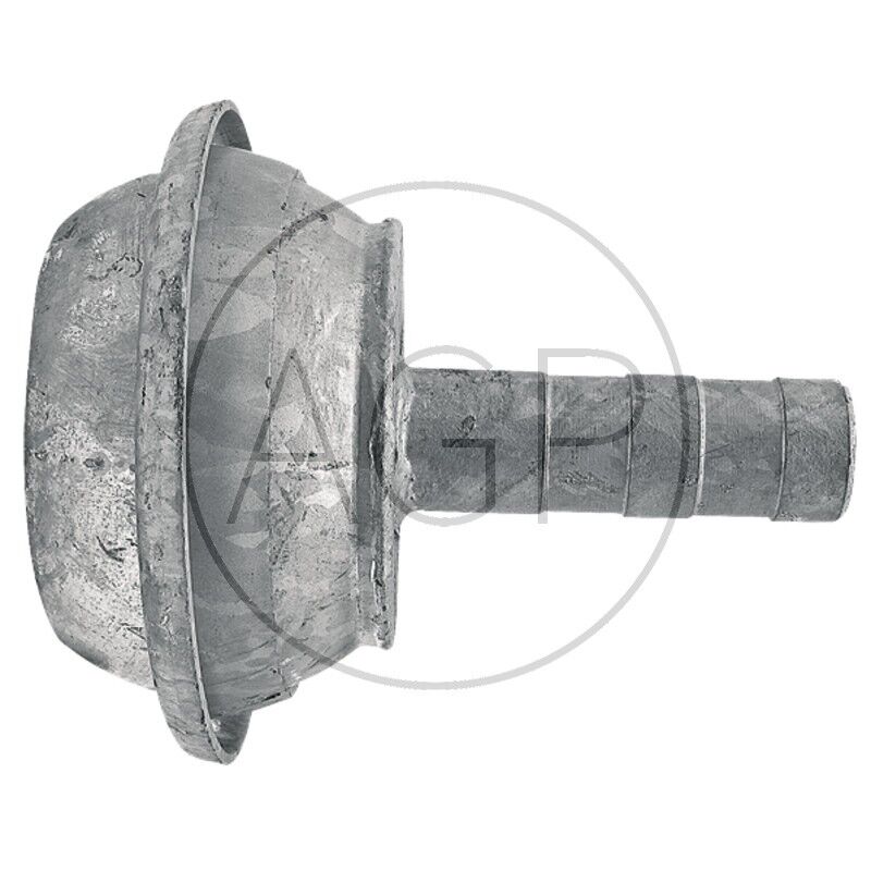 Berselli Ital díl samec 4 s redukčním hadicovým nátrubkem spojky pro fekální vozy