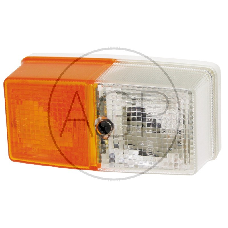 Kryt světla pro Deutz-Fahr levý a pravý