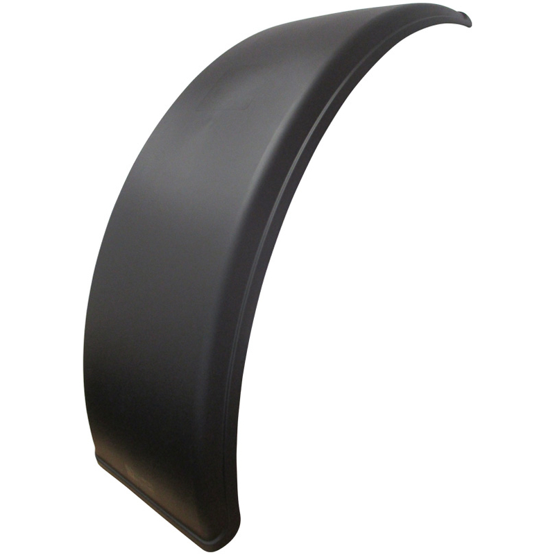 Plastový blatník o délce 1440 mm a šířce 420 mm pro kolo traktoru a dalších strojů