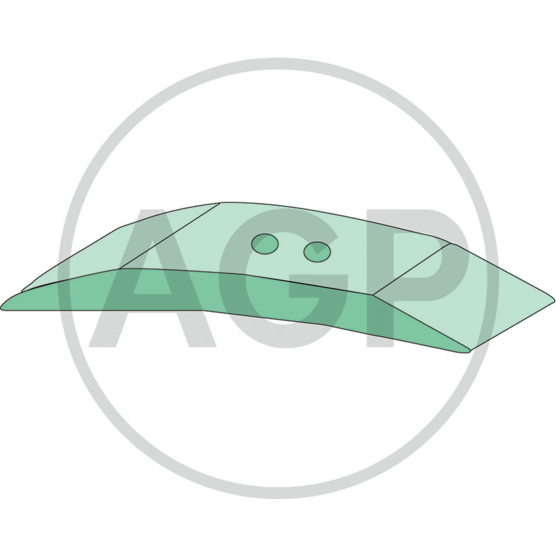 Výměnné ostří pluhu levé, vhodné pro Naud