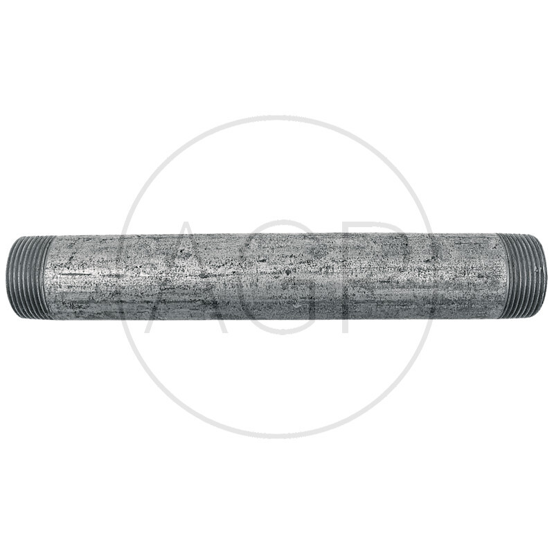 Závitová trubka závit 1 1/4, délka 100 mm, přípoj 1 1/4