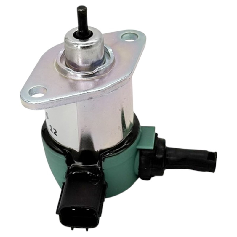 Odstavný magnet / solenoid 12 V pro motory Kubota D905, D1005, D1105, V1205, V1305, V1505