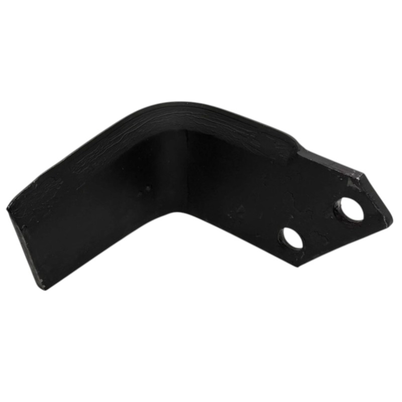 Pravý nůž pro rotavátory Howard Rotavator o délce 180 mm a šířce 138 mm