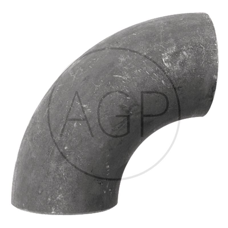 Koleno k navaření, Ø 42,4 mm, přípoj 1 1/4, tloušťka stěny 2,6 mm