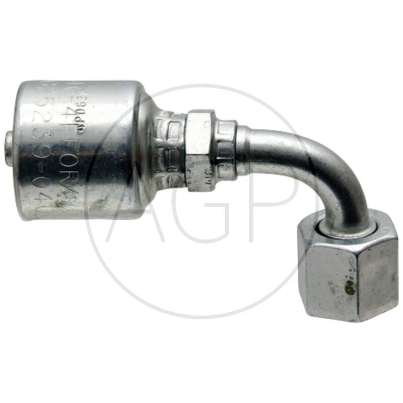 PNE 10 DKORF 9/16 90° SL=21