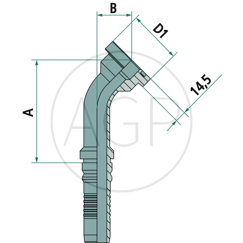 PN 20 SFS-CAT 1 45° IL