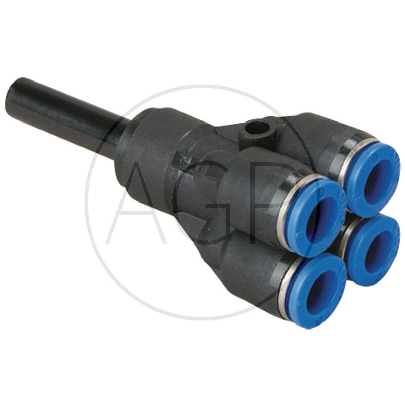 B-YSr2-6-4-KU Y-konektor