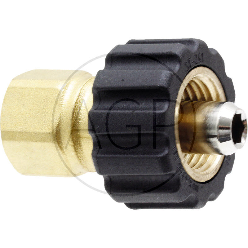 Otáčivé šroubení o délce 52 mm, s vnitřním závitem 3/8 a 1/2