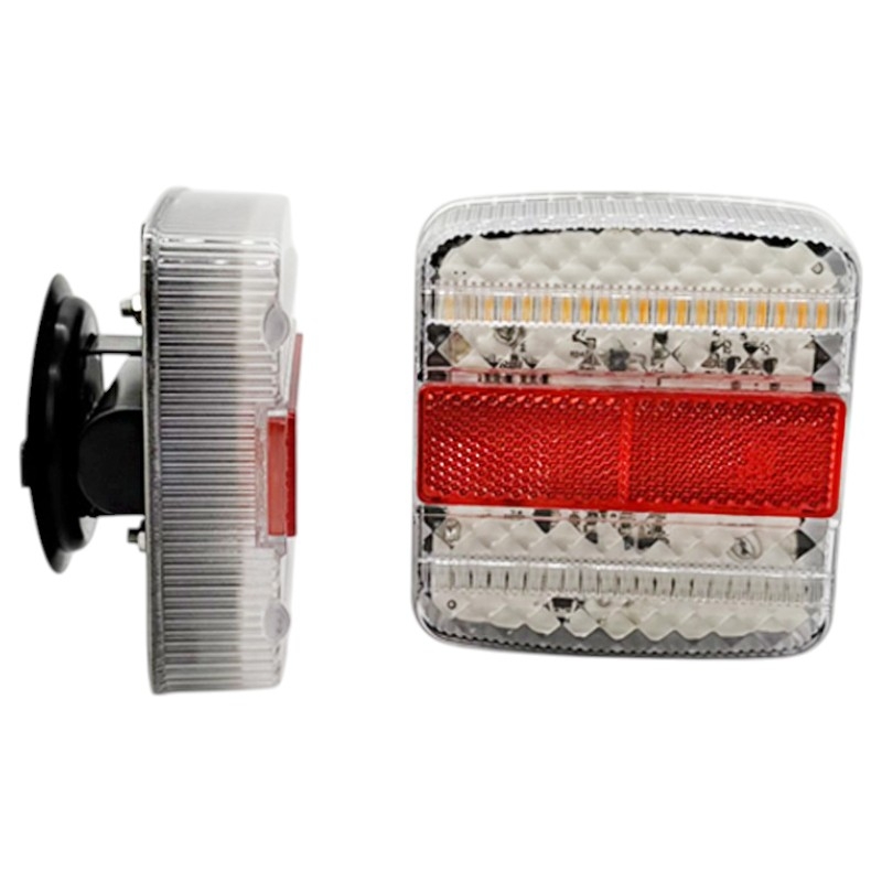 Bezdrátová LED sada světel s dynamickým blinkrem a magnetem pro přívěsy