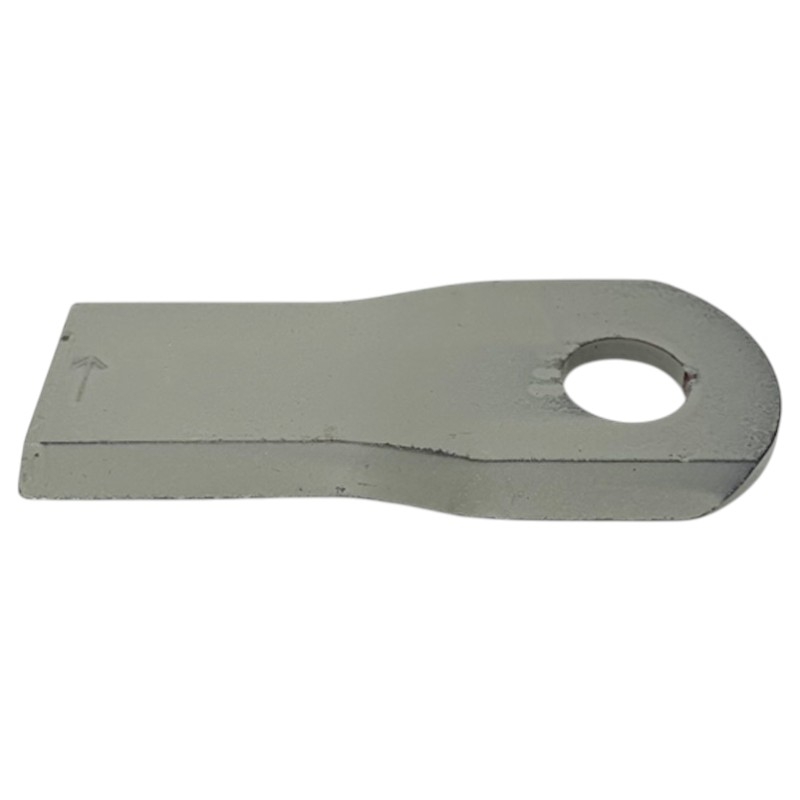 Sada 25 ks pravých nožů Kuhn K6807550 o rozměru 119x54 mm pro rotační diskové sekačky
