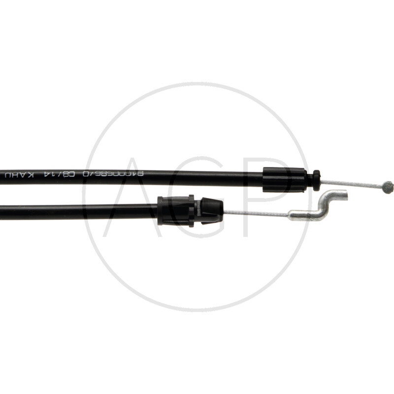 Brzdové lanko motoru pro Castel Garden, Cooper, Honda, o délce 1245 mm