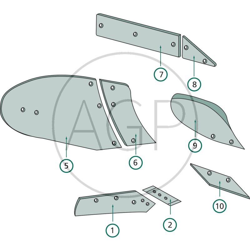 Plaz levé provedení pro Niemeyer na typ N 13/15 653