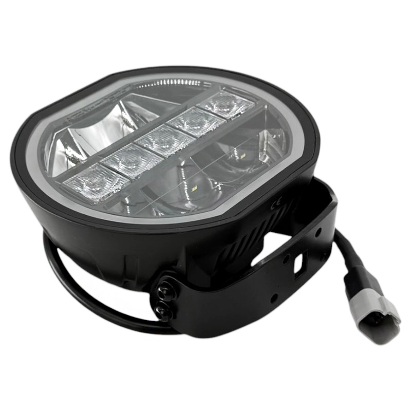LED dálkový světlomet s obrysovým světlem a funkcí Boost 12 - 24 V