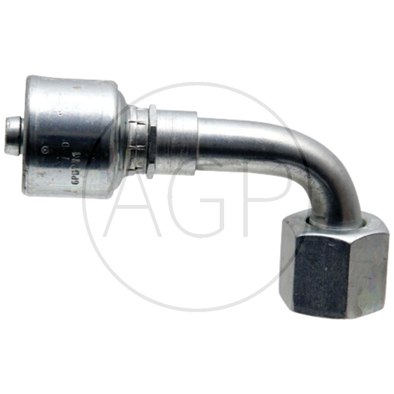 PNE 08 DKJ 9/16 90° SL=21,6