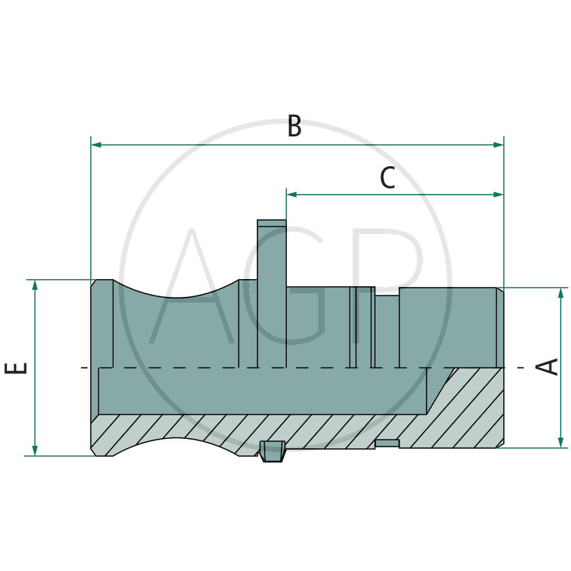 WEO-Vsuvka 3/4 (23 mm)