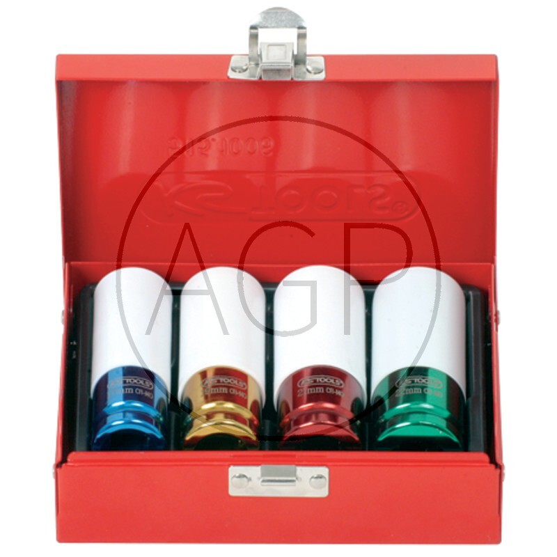 KS TOOLS SADA OŘECHŮ NA ALU DISKY