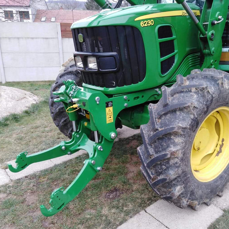 Čelní hydraulika tříbodový závěs pro traktor John Deere