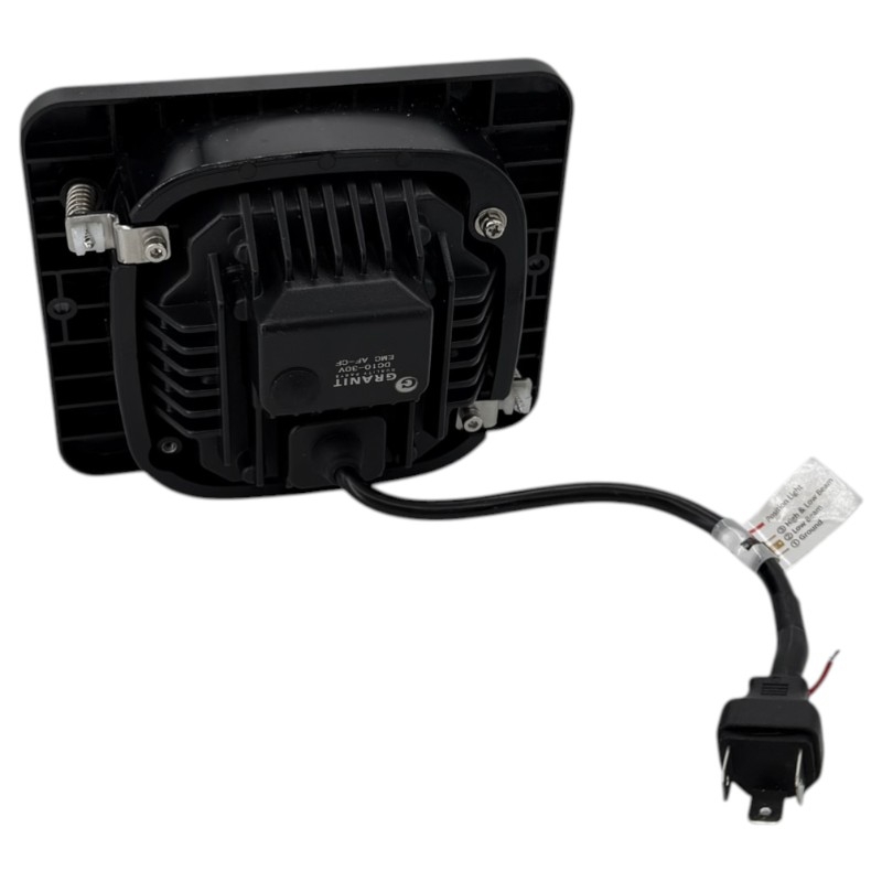Hlavní LED světlomet 12/24 V pro traktory Case IH, Deutz-Fahr, Fendt, John Deere, Mercedes-Benz, Steyr a Zetor