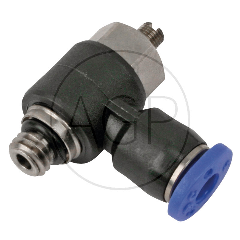 L-DRB-M5-B-4-MSv-KU-bl L - Regulační zpětný ventil Typ B