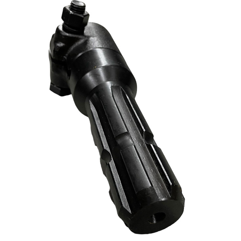 Přechodka z vývodové hřídele na kardan z 21 zubů na 6 zubů se zajišťovacím šroubem