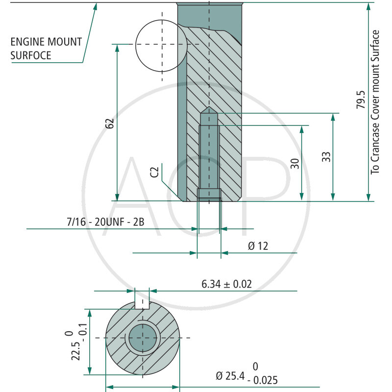 Motor Loncin LC1P92F čtyřtaktní kompletní o výkonu 9,2kW