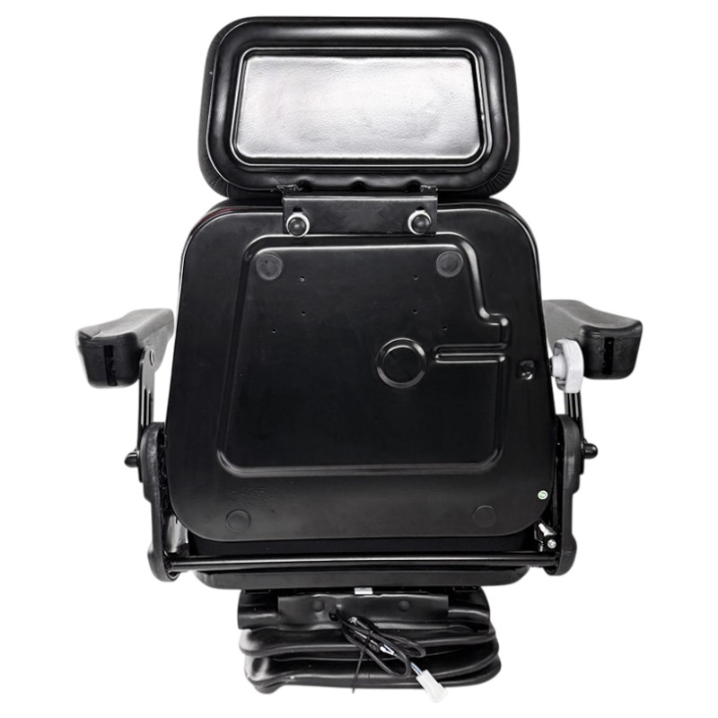 Vzduchově odpružené sedadlo do traktoru a pracovních strojů – s vlastním kompresorem 12 V