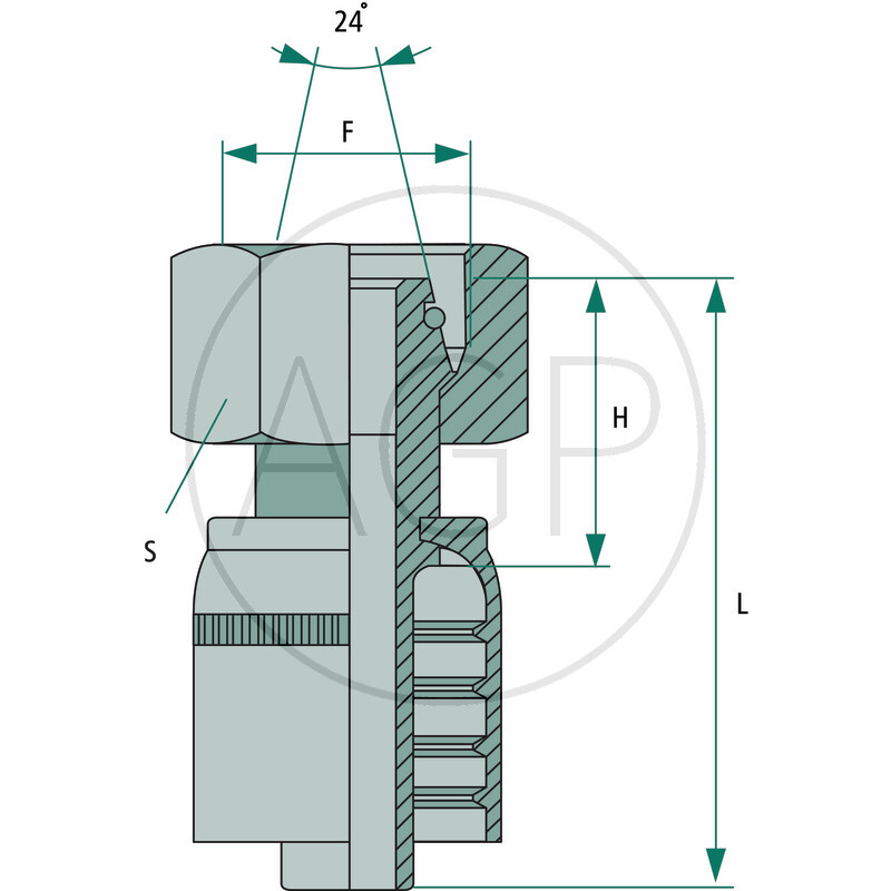 PNE 16 DKOS M30x2.0 (20S)