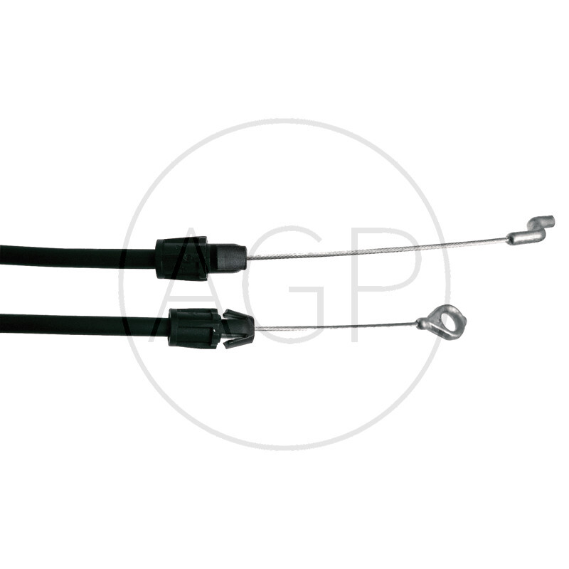 Brzdové lanko o celkové délce 1550 mm