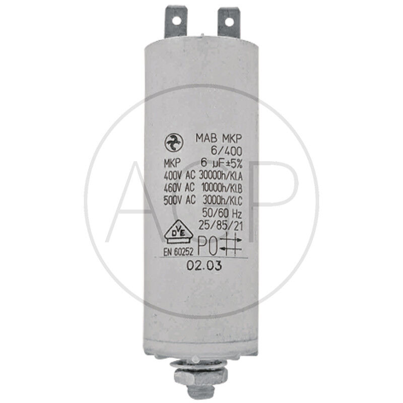 Kondenzátor se závitem M8 a s průměrem hrnce 40 mm pro Sabo a Wolf