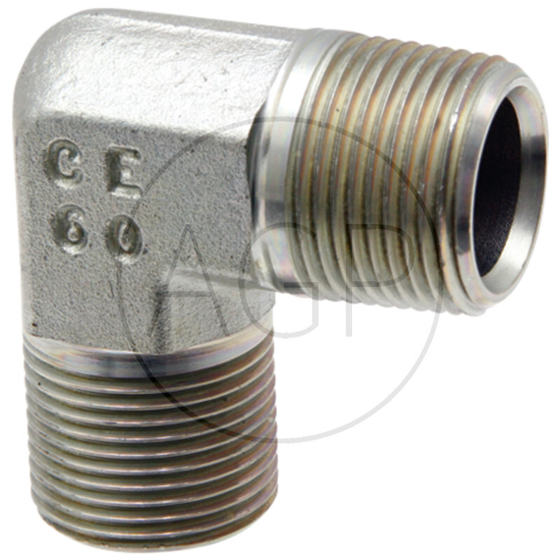 WA 5/8 M-BSP x 1/2 M-NPT