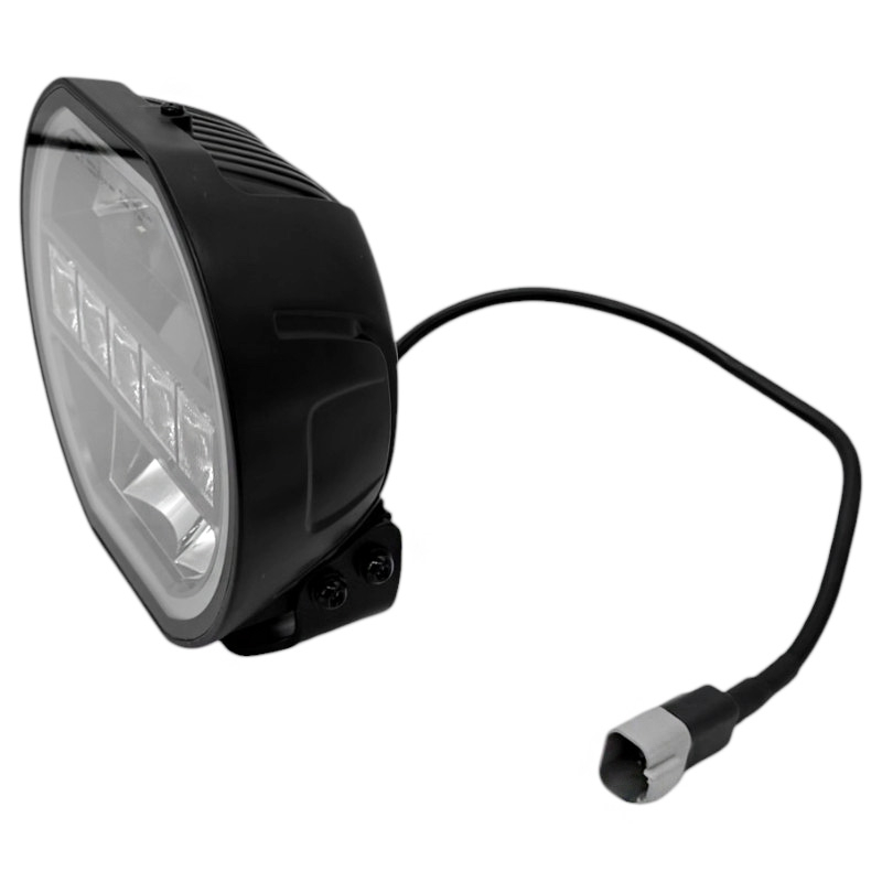 LED dálkový světlomet s obrysovým světlem a funkcí Boost 12 - 24 V