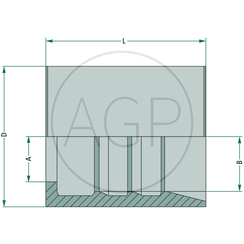 PFN  DN 12 - 1/2 2 SN VA