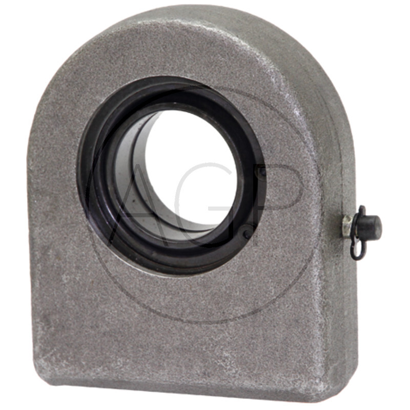 Návarové oko o průměru 45 mm, k navaření na pístnici, hlava GF k hydraulickému válci