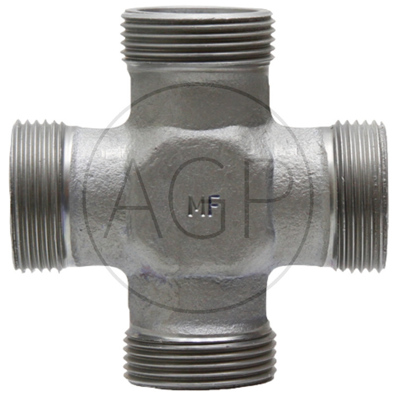 Stauff křížové šroubení se závitem M52x2 X-KV 38 S