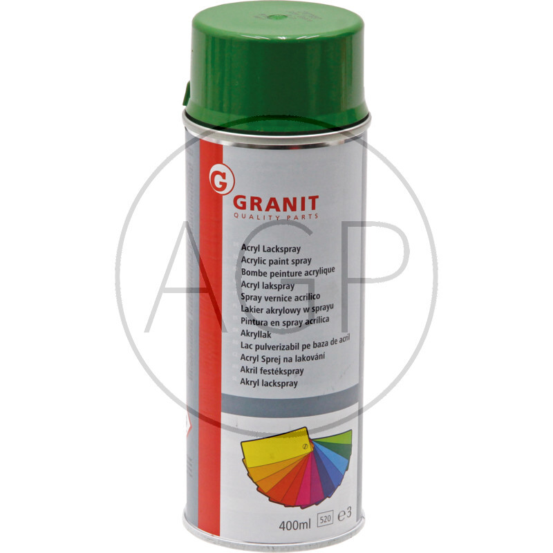 Barva ve spreji John Deere zelená