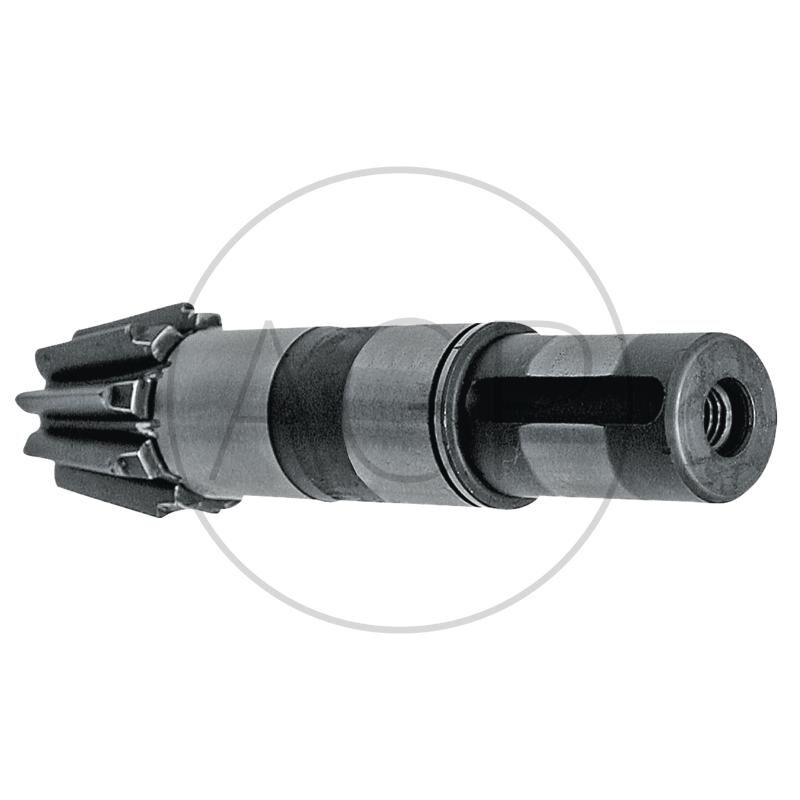 Pastorková hřídel shrnovače Pöttinger 9 zubů, na typy TOP 380N, 421N, 460N, 461N, 660A, 800