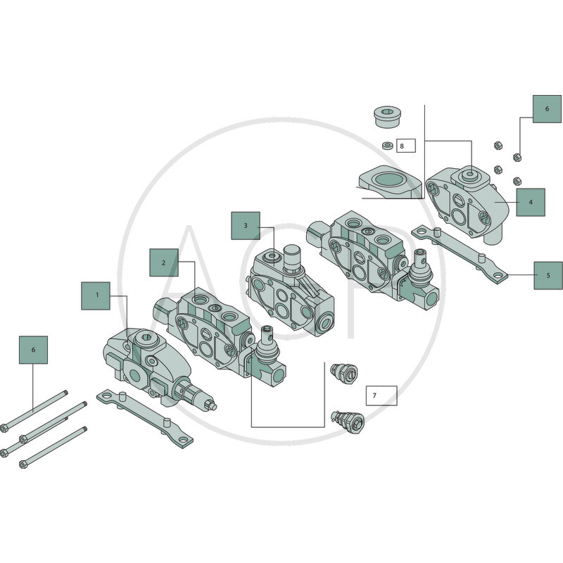 Sada šroubů X-SD-25-S-T10