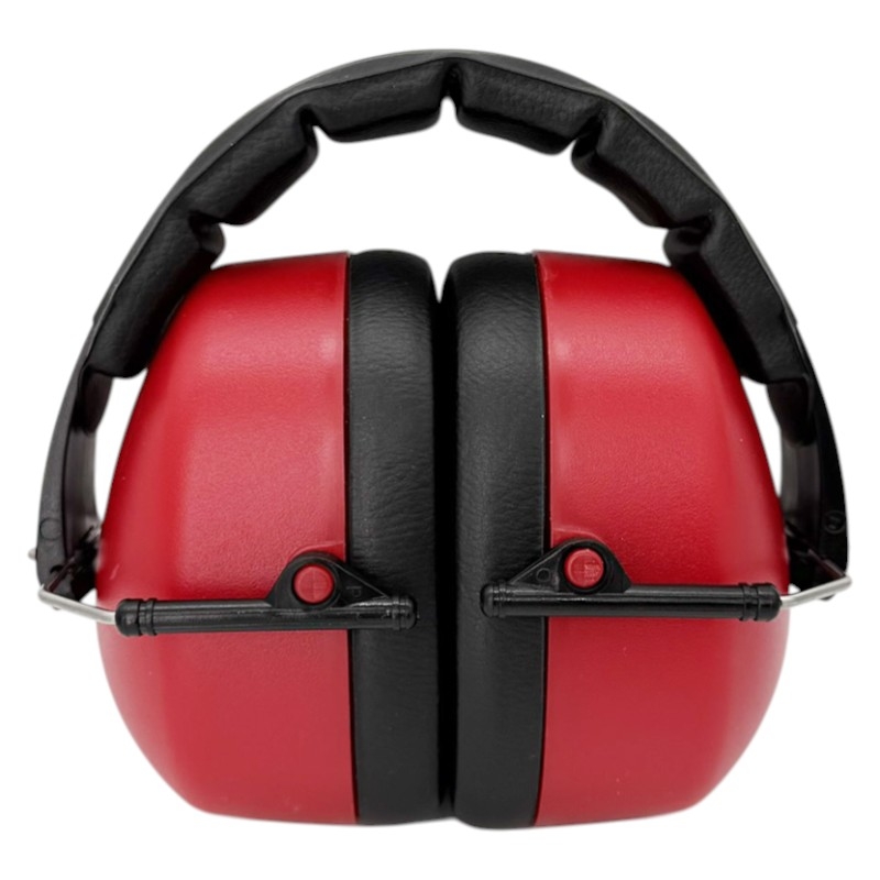 Ochranná skládací nastavitelná sluchátka k ochraně sluchu při práci