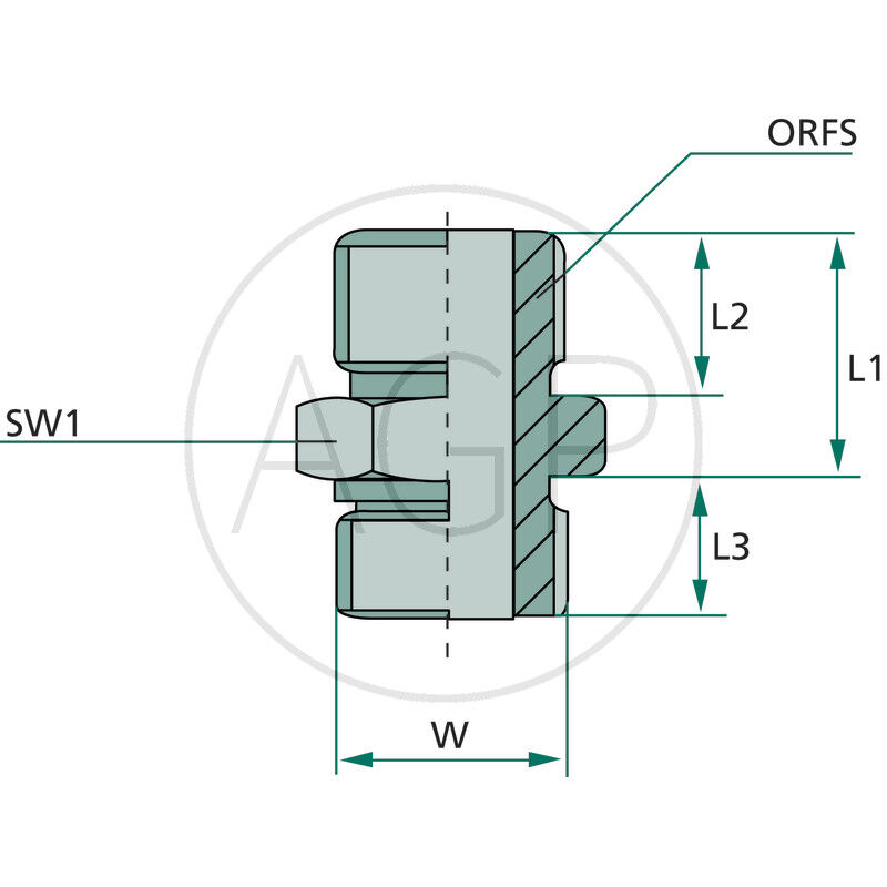 GA 9/16 M-ORFS x M10 M-MET-WD